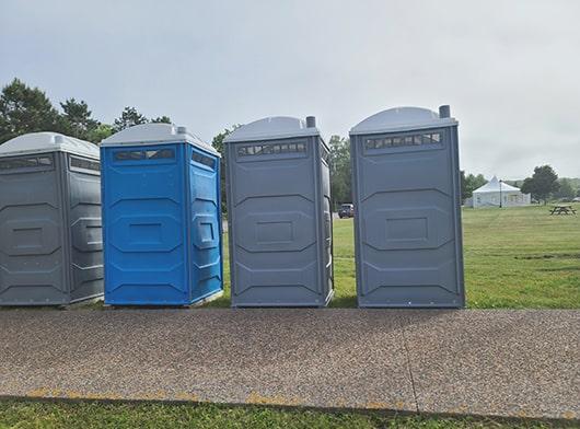 our special event restrooms use eco-friendly products and practices to minimize our impact on the environment